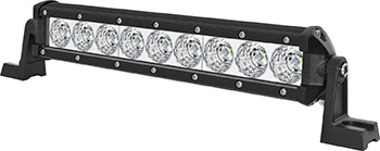 Светодиодная фара водительского света РИФ 273 мм 27W LED