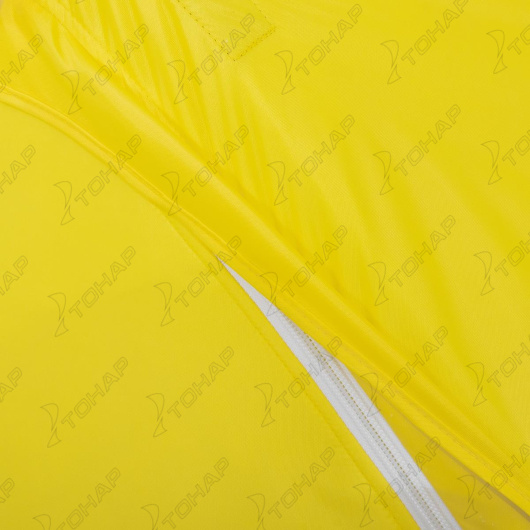 Палатка зимняя HELIOS Куб Premium 1,8х1,8, утепленная, желтый/серый