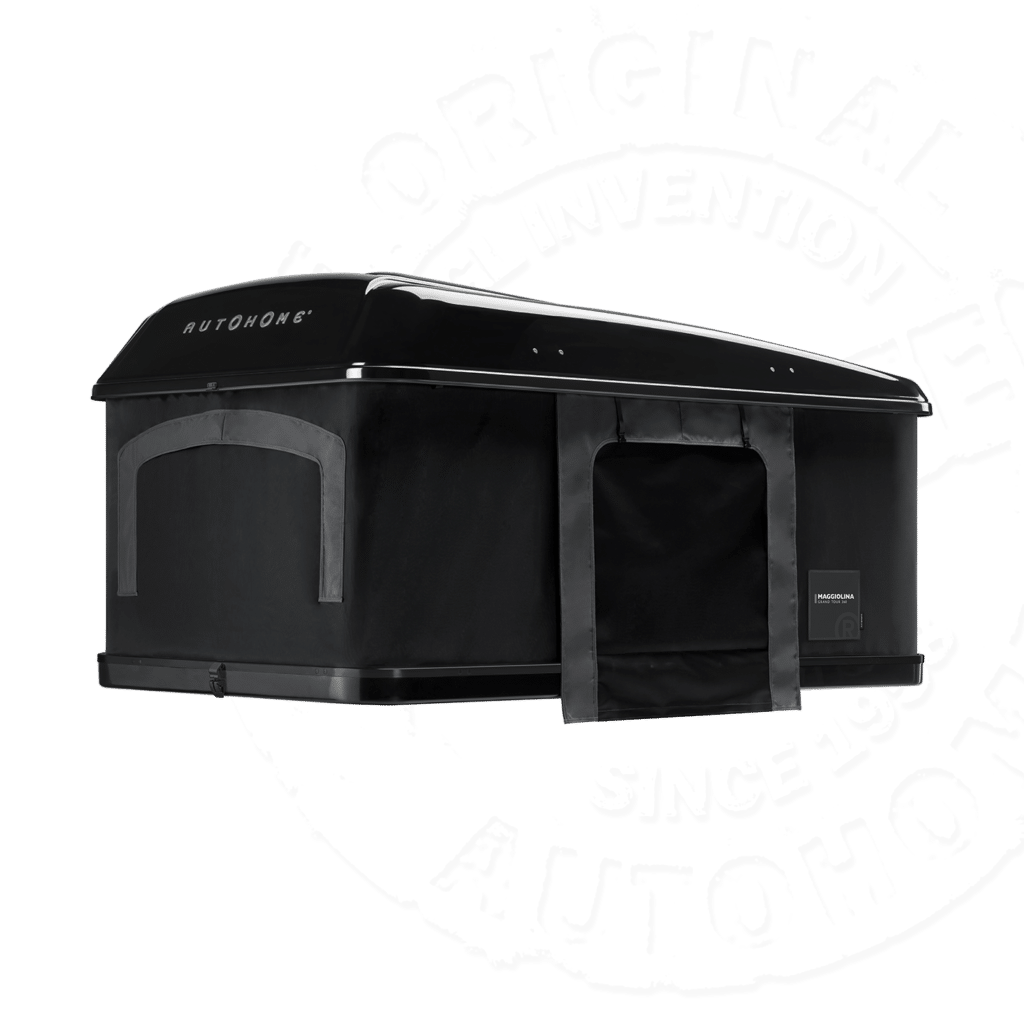 Палатка на крышу автомобиля AUTOHOME MAGGIOLINA GRAND TOUR LARGE 360 BLACK STORM, чёрный тент