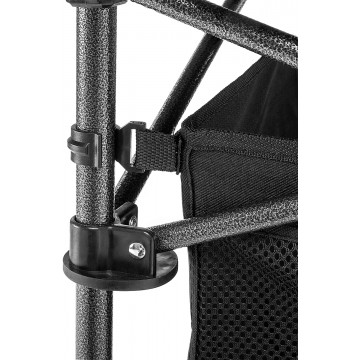 Стол складной Premier 70x70x70 см., реечная столешница алюминий, с отделением под посуду