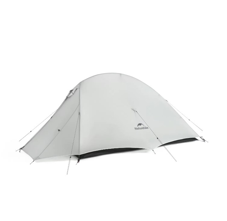Палатка Naturehike Cloud Up UL Si 2-местная, алюминиевый каркас, серая Палатка Naturehike Cloud Up UL Si 2-местная, алюминиевый каркас, серая
