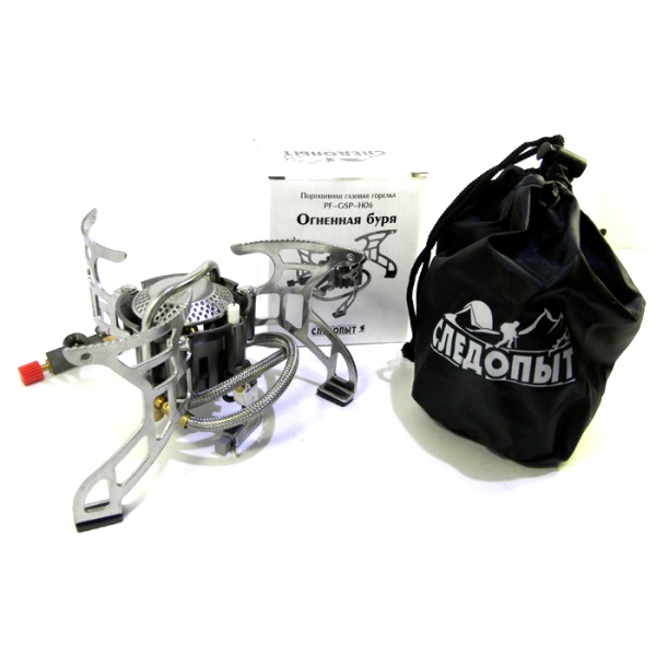 Плита газовая портативная СЛЕДОПЫТ 