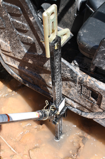 Домкрат реечный Hi Lift X-Treme чугун  107см