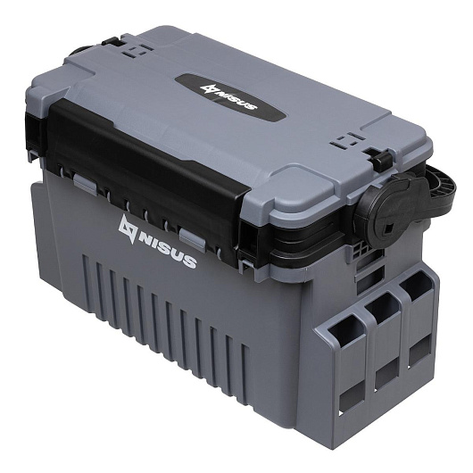 Ящик форелевый NISUS 42.5x27.5x28 см, серый