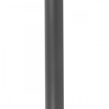 Кресло директорское NISUS с откидывающимся столиком (серый/красный/черный)