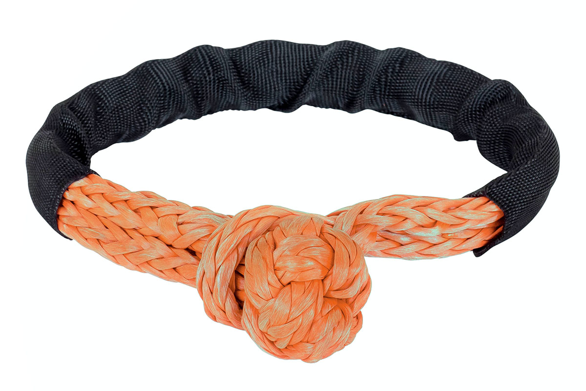 Софт-шакл 11 мм x 0,56 м, оранжевый