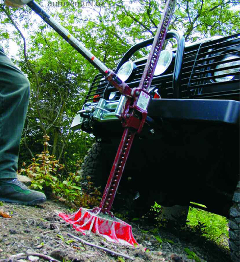 Подставка для реечного домкрата Hi-Lift Off-Road Base