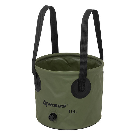 Ведро складное NISUS ПВХ 10л