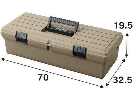 1 Ящик для инструмента IRIS HARDPRO 660 Хаки 1 Ящик для инструмента IRIS HARDPRO 660 Хаки