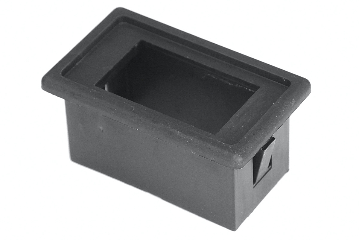 Панель переключателя монтажная одинарная