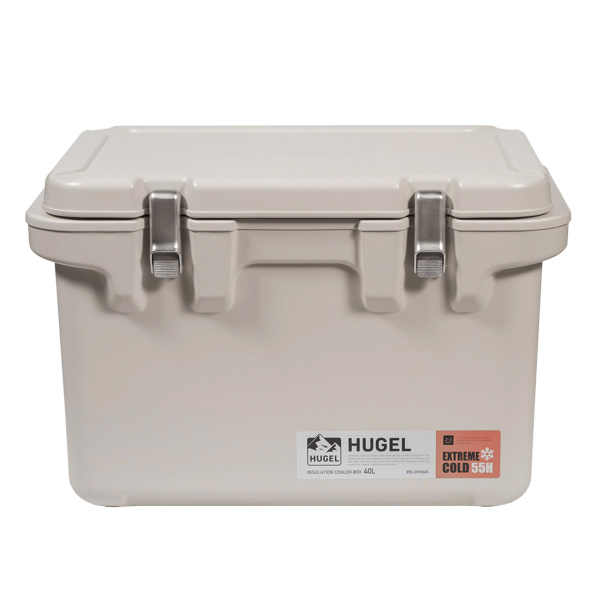 2 Термобокс IRIS HUGEL VACUUM COOLER BOX TC-40 Бежевый, 40 литров 2 Термобокс IRIS HUGEL VACUUM COOLER BOX TC-40 Бежевый, 40 литров