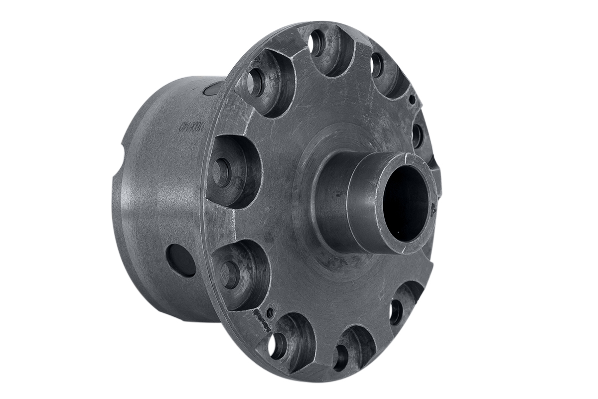 Блокировка переднего дифференциала HF пневматическая без компрессора Suzuki Jimny 2003+, 26 шл., 10 болтов, 6"RG