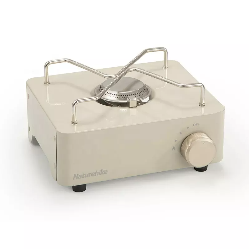 Плита газовая Naturehike 2 кВт, бежевая