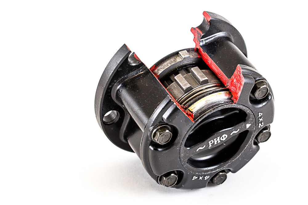 Колесные хабы РИФ