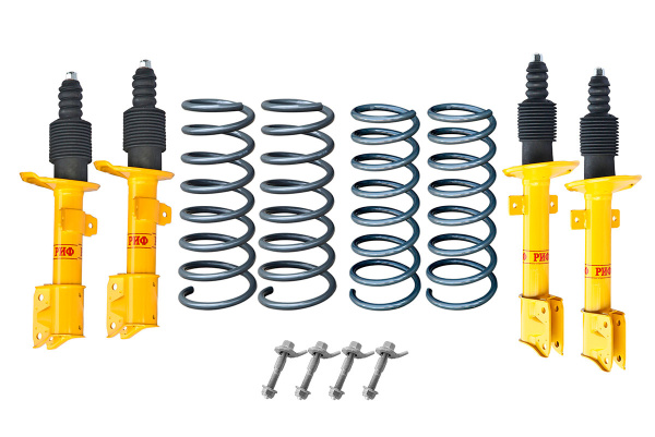 Лифт-комплект РИФ для Renault Duster, Nissan Terrano III 2004+ лифт 40 мм