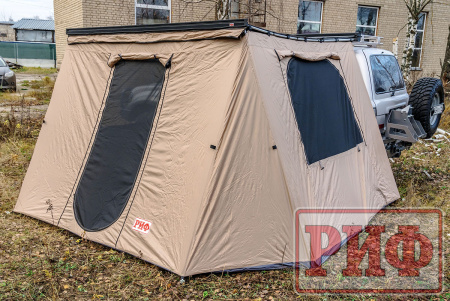 Стенки к автомобильной маркизе РИФ 3Х2.5  м
