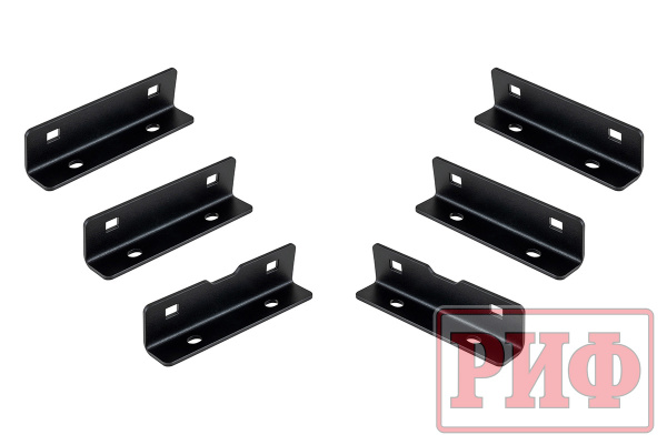 Багажник экспедиционный (платформа) алюминиевый РИФ 1250x2080 мм для Toyota Land Cruiser 100/105 (с крепежом)