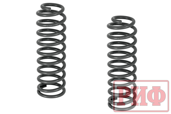Пружины РИФ передние Toyota Land Cruiser 80/105 +30 кг лифт 30 мм Пружины РИФ передние Toyota Land Cruiser 80/105 +30 кг лифт 30 мм