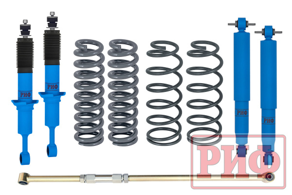 Лифт-комплект РИФ арктический Tank 300 лифт 30 мм мягкий