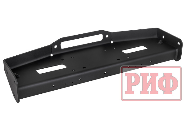 Площадка РИФ под лебёдку в штатный бампер Great Wall Poer