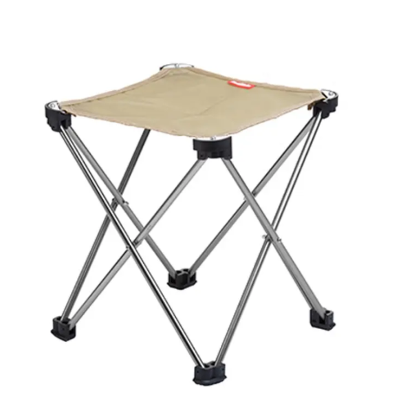 Табурет Naturehike складной, бежевый, до 100 кг