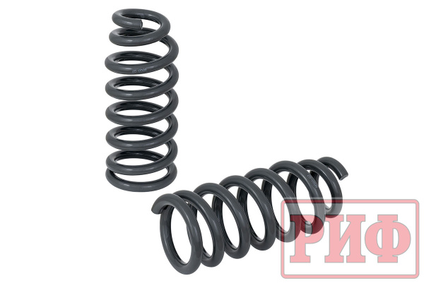 Пружины РИФ передние штатные Mitsubishi L200 2005-2015/2015-2023, Pajero Sport II 2009-2015 дизельные авто