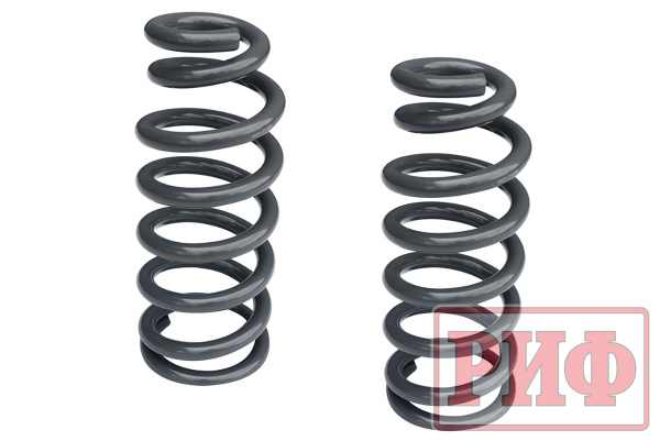 Пружины РИФ передние Mitsubishi L200 2005-2015/2015-2023/Pajero Sport II 2009-2015 0-30 кг лифт 30 мм
