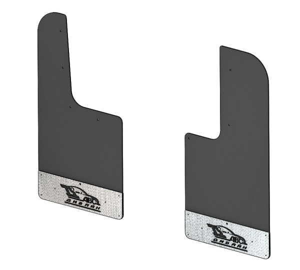 Брызговики универсальные экспедиционные АВС-Дизайн