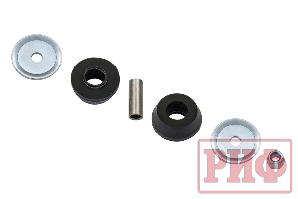 Амортизатор РИФ "Арктика" задний Mitsubishi Pajero III, IV 2000+ штатный и лифт 0-40 мм