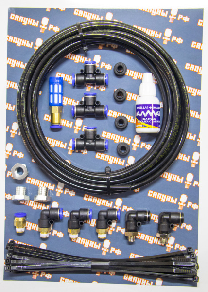 Комплект для вывода сапунов Нива/Chevrolet Niva