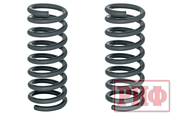 Пружины РИФ передние Chevrolet Niva +30 мм лифт без доп нагрузки