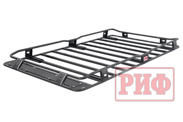 Багажник экспедиционный (корзина) РИФ 1200х2100 мм для Toyota Land Cruiser Prado 120