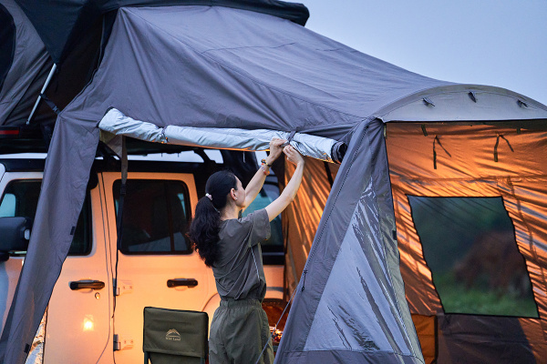 Тамбур "A"для палатки Wild Land Wild Cruiser 140/160 см, Desert Cruiser 120/140 см