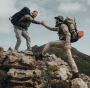Рюкзак туристический Naturehike 70 л, черный Рюкзак туристический Naturehike 70 л, черный