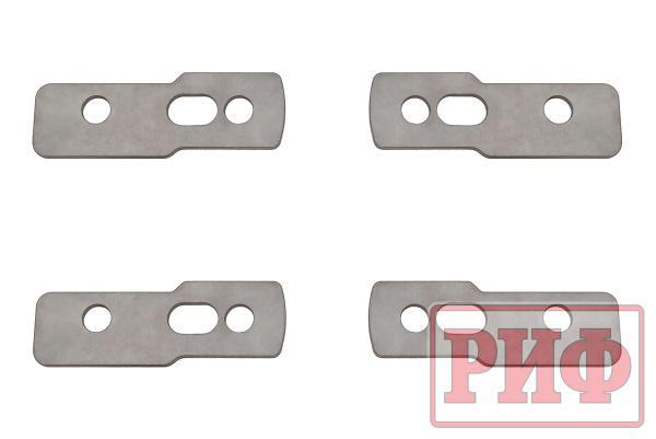 Багажник экспедиционный (платформа) алюминиевый РИФ 1250x2080 мм для УАЗ Патриот (с крепежом)