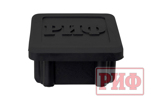 Заглушка сцепного устройства РИФ резиновая