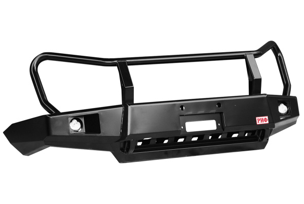 Бампер РИФ передний ГАЗ Соболь с доп. фарами и защитной дугой