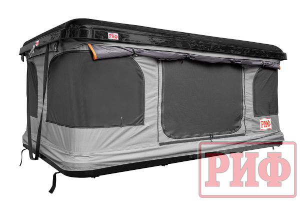 2 Палатка на крышу автомобиля РИФ 220х135 см