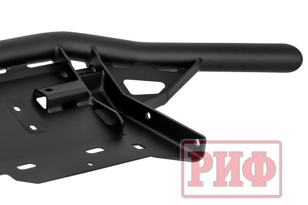 Бампер РИФ силовой передний Changan Hunter Plus c защитой радиатора (уст. с площадкой RIFF70-30000)