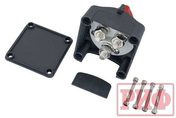 Коммутатор двух аккумуляторов РИФ 12-48В 275А