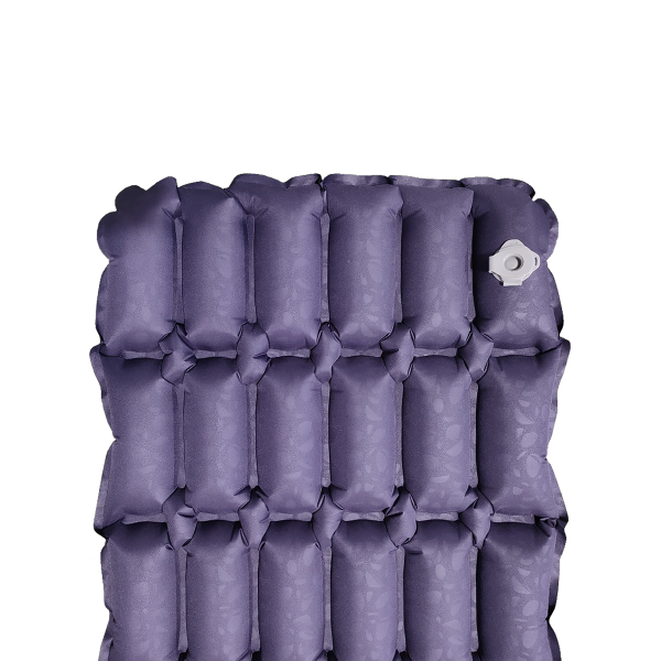 3 Коврик надувной утеплённый BTrace AirMat Comfort,184х52х7 см, (Синий)