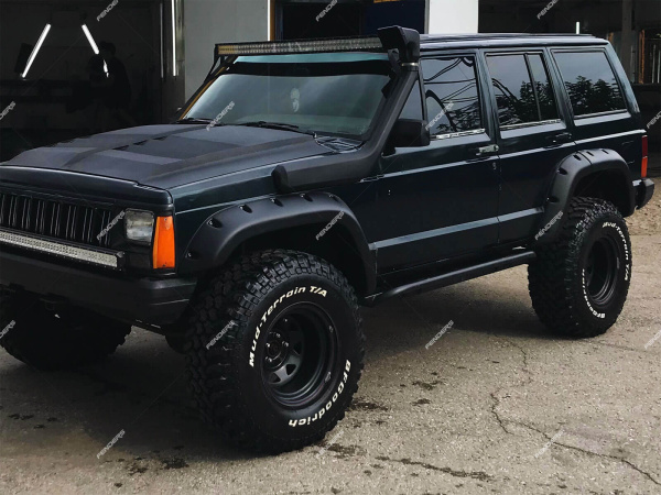 Расширители колёсных арок JEEP CHEROKEE XJ Расширители колёсных арок JEEP CHEROKEE XJ