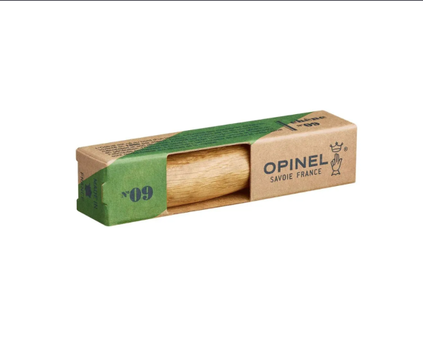 2 Нож Opinel №9, нержавеющая сталь, дубовая рукоять 2 Нож Opinel №9, нержавеющая сталь, дубовая рукоять