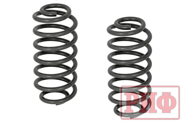 Пружины РИФ задние Jeep Grand Cherokee WJ +40 кг усиленные штатные Пружины РИФ задние Jeep Grand Cherokee WJ +40 кг усиленные штатные