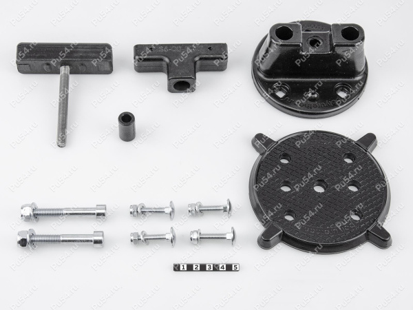 Крепление для канистры Экстрим Т-зажим с подложкой