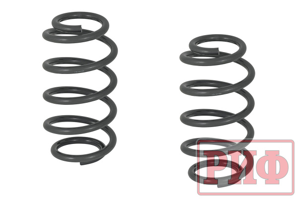 Пружины РИФ задние Jeep Grand Cherokee WK +40 кг усиленные штатные Пружины РИФ задние Jeep Grand Cherokee WK +40 кг усиленные штатные