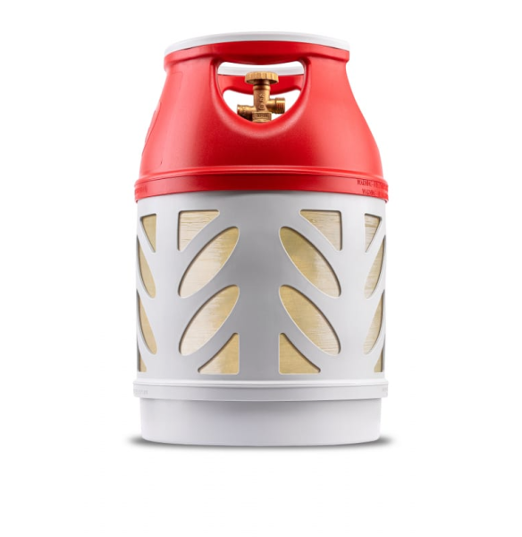 Баллон композитный газовый Hexagon Ragasco, российский тип соединения. Объем 18,2 л.