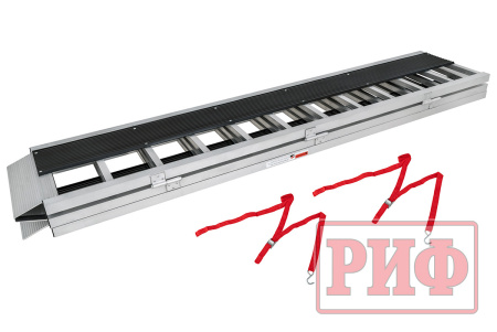 Трап РИФ складной для снегохода