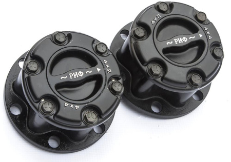 Хабы колесные РИФ для УАЗ усиленные