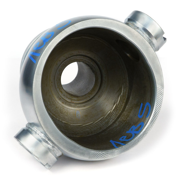 Опора шаровая поворотного кулака усиленная кастор +5 хромированная мост Спайсер (к-т 2 шт.)